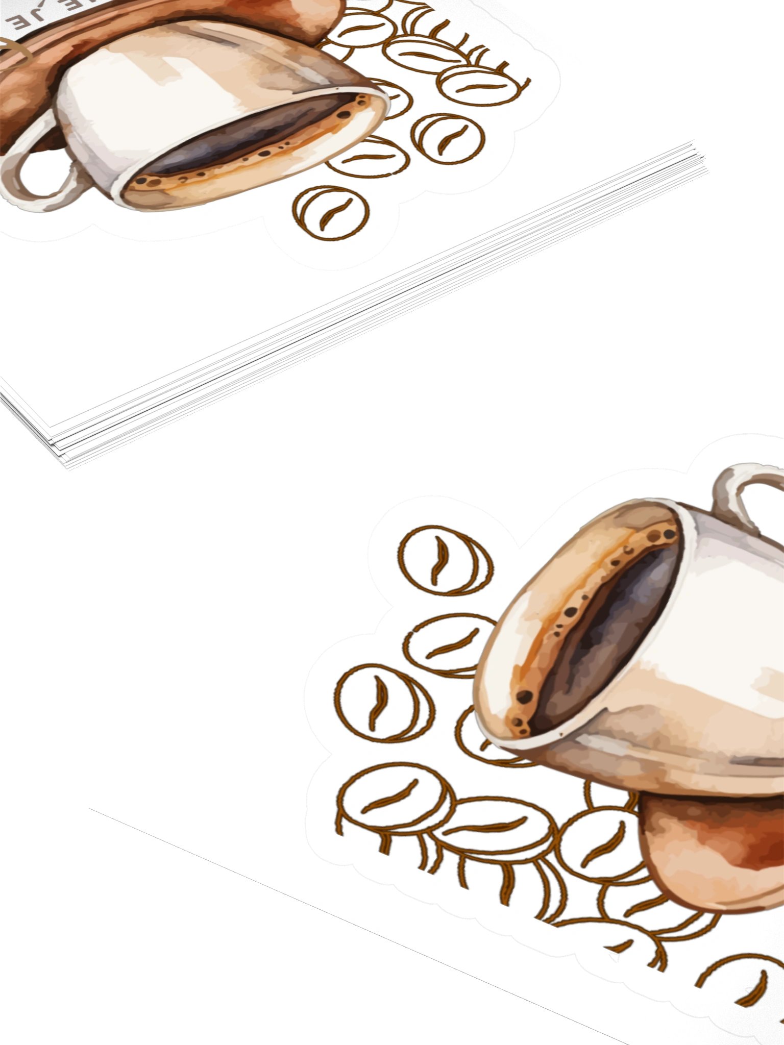 Nálepka "Káva" product image (4)