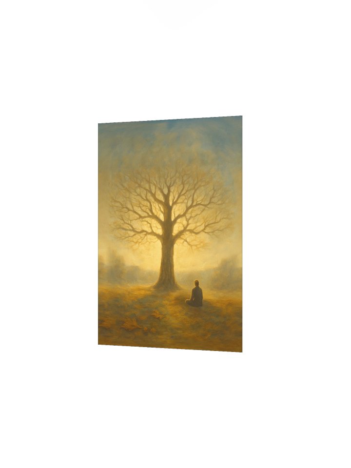 Renewal with Oak Tree, Intention Ritual Mini-Poster product image (2)