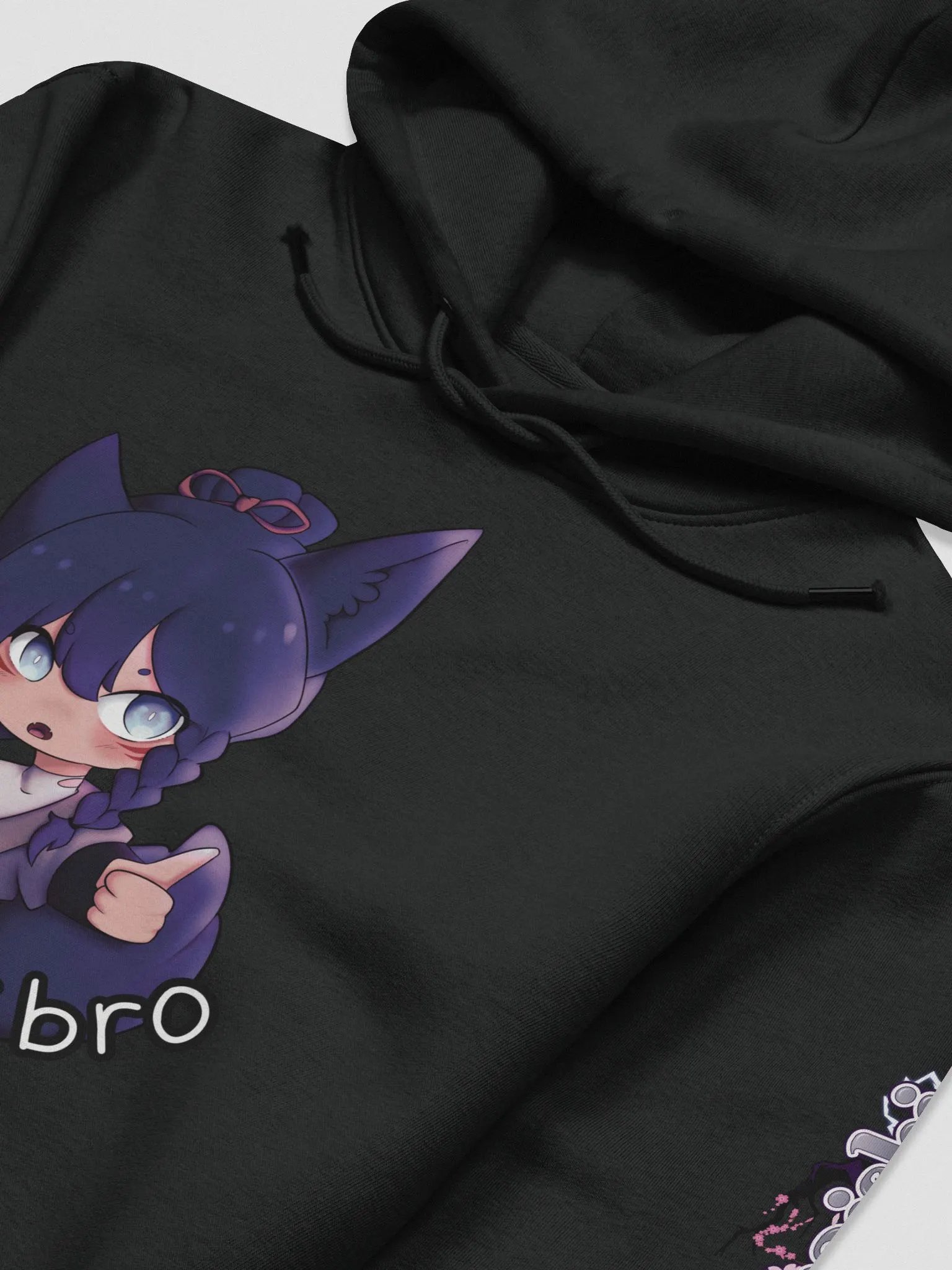 Stanley/Stella Unisex Essential Eco Hoodie - Standard | Dark Mode product image (6)