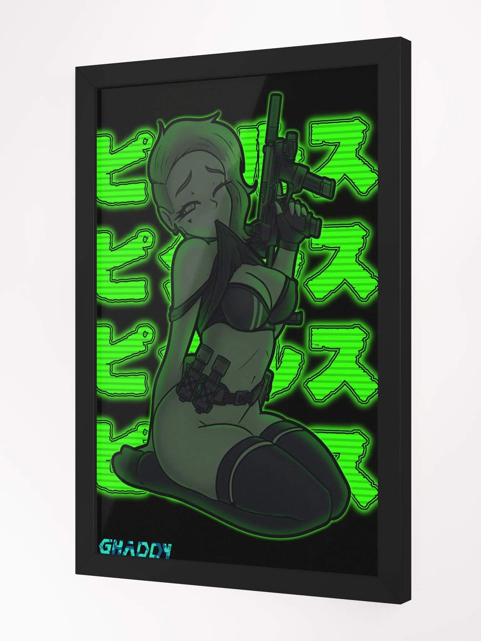 Raider Pickle Chan print product image (7)