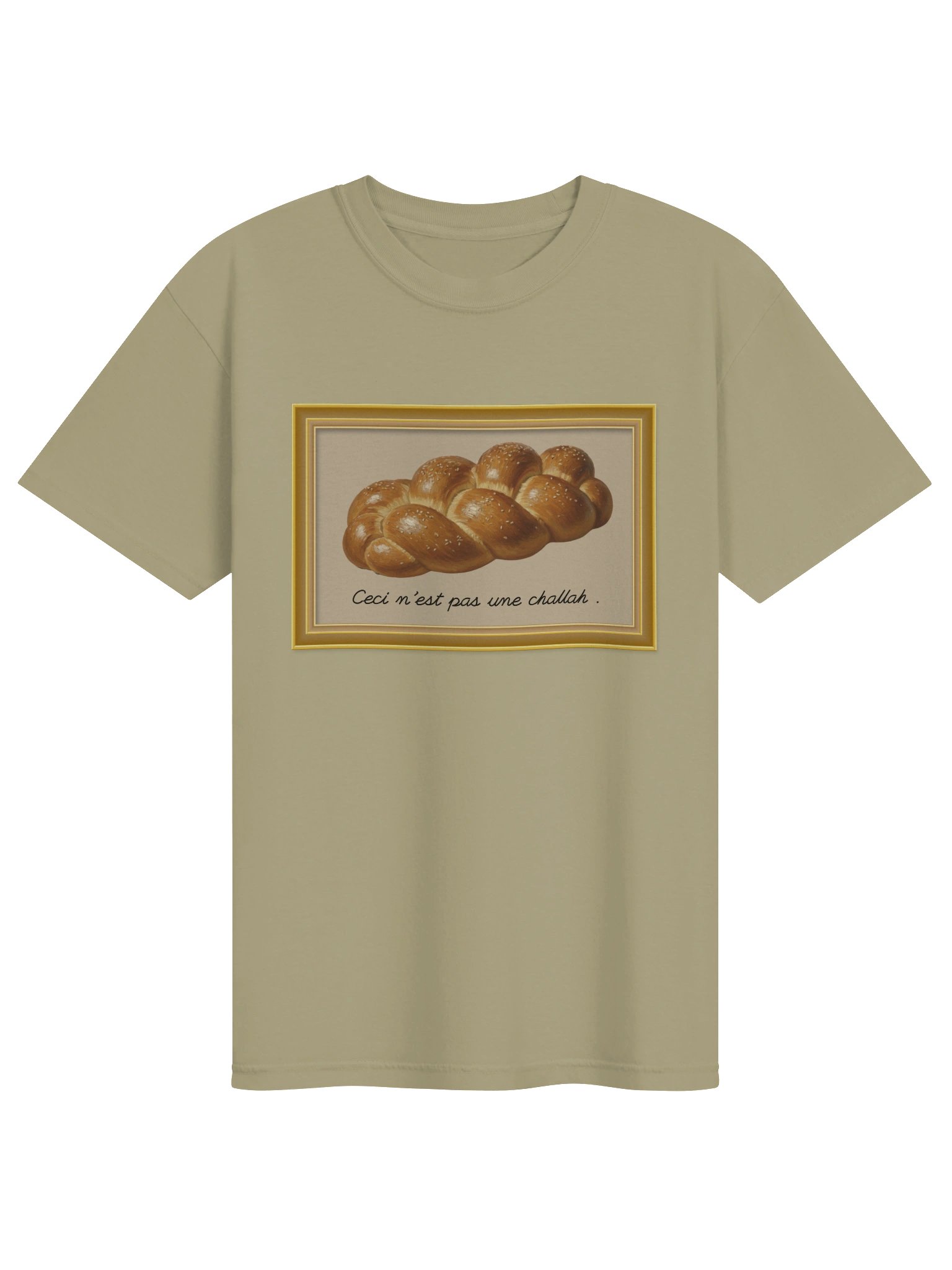 Ceci n'est pas une challah Tee product image (1)