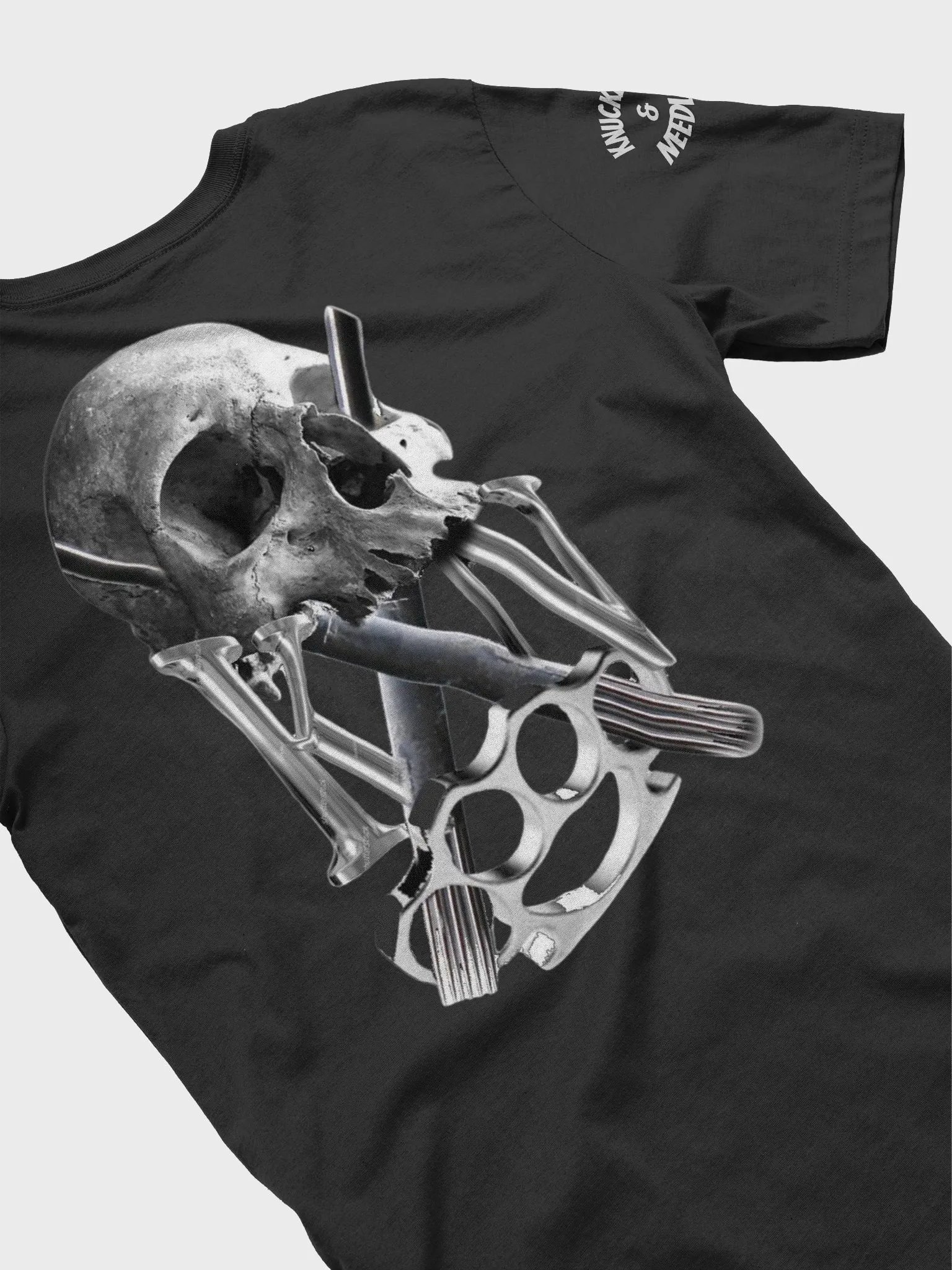 Knuckles and Needles (back) product image (5)