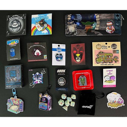 A little late but here’s my #SDCC haul! I got everything on my list and some other things that was a yolo buy. Lol. One of th...