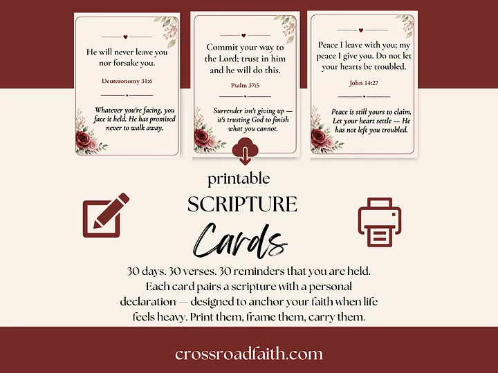 Whisper With God : 30 scriptures cards product image (1)