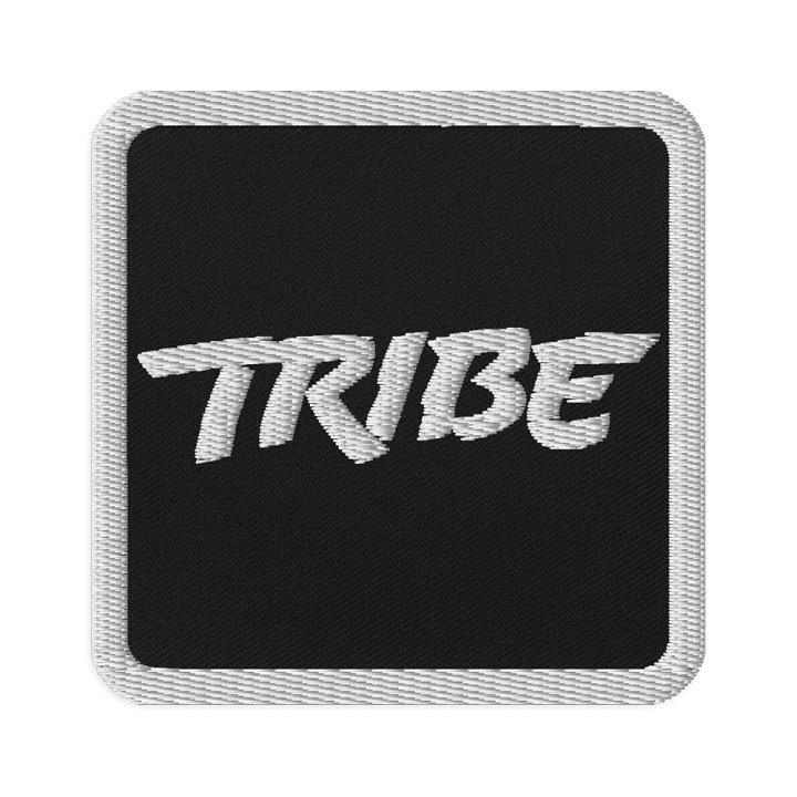 Tribe Embroidered Patch (Square) product image (1)
