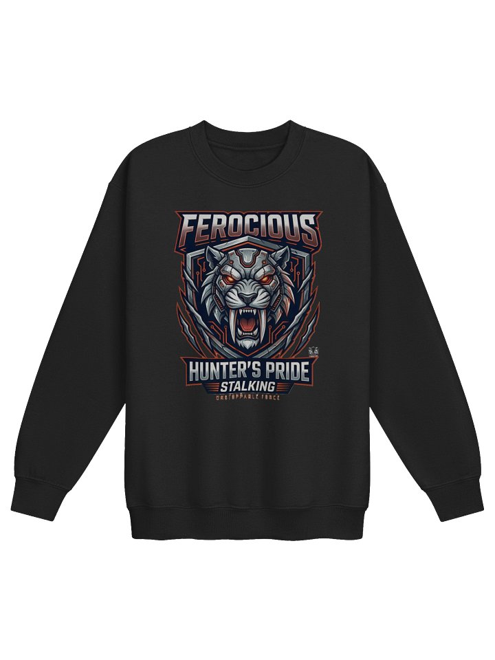 Ferocious Hunter’s Pride Tiger Youth Sweatshirt product image (5)