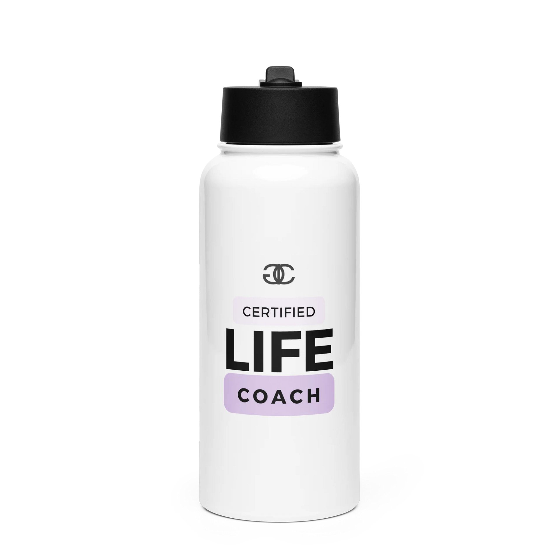 Certified LIFE Coach Water Bottle product image (1)