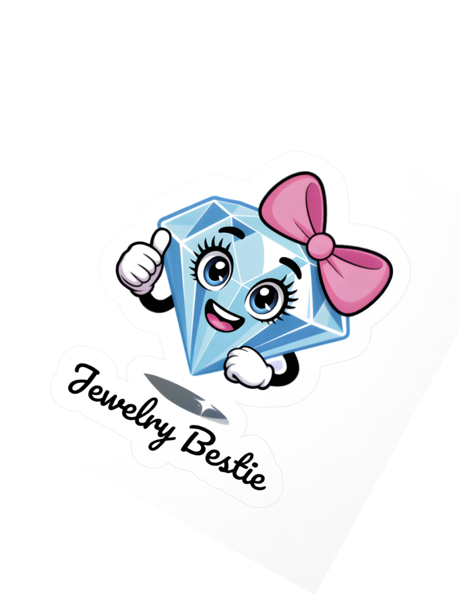 Jewelry Bestie Sticker product image (4)