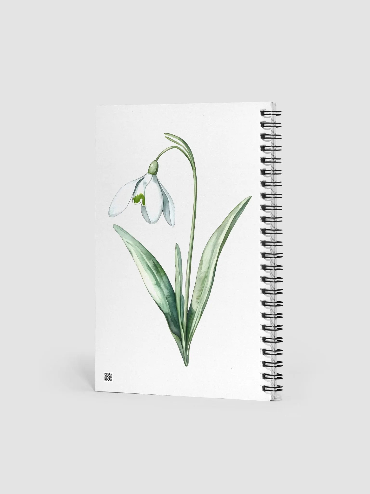 Snowdrop Notebook product image (2)