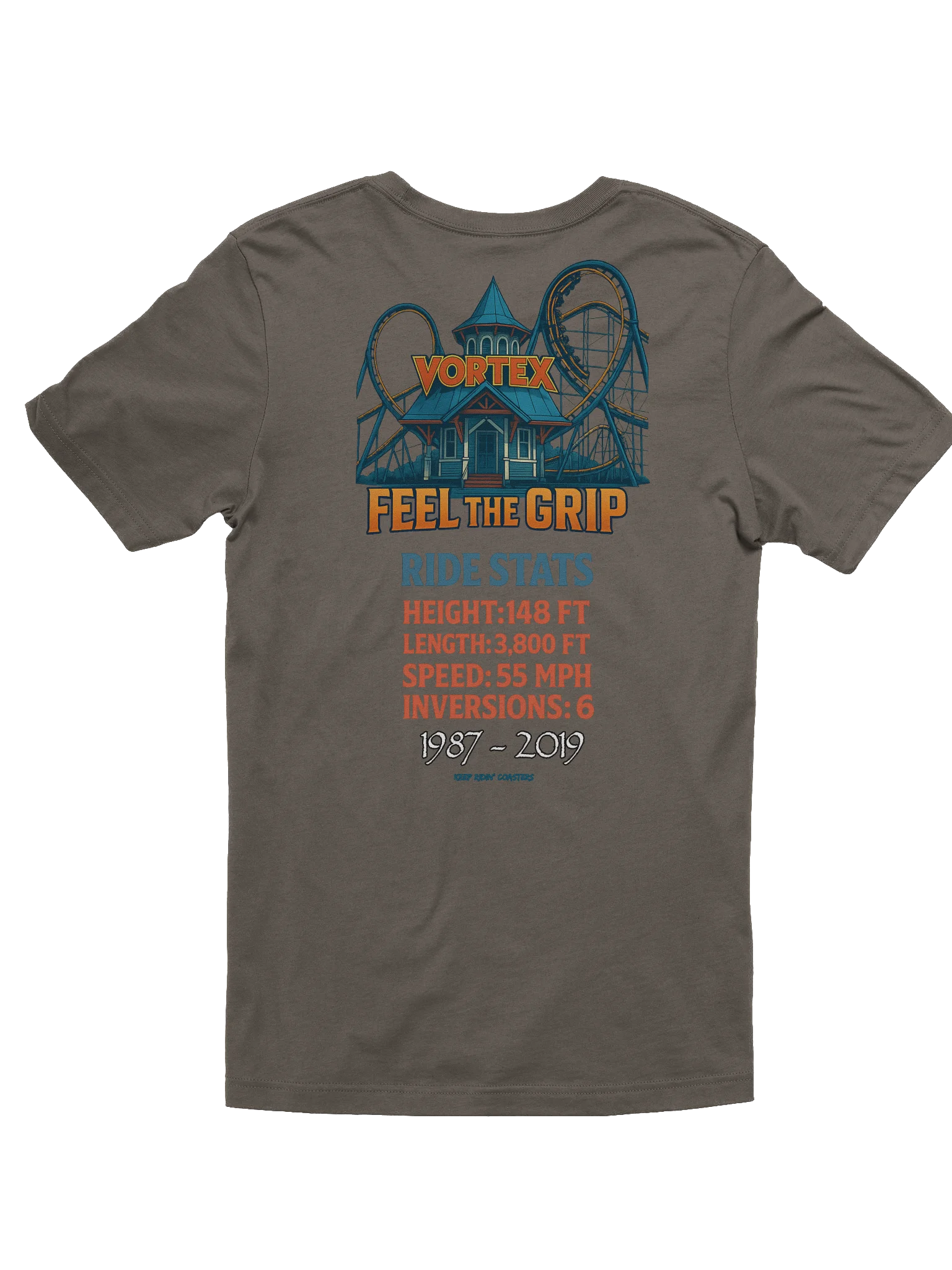 Vortex Feel the Grip T-Shirt product image (2)