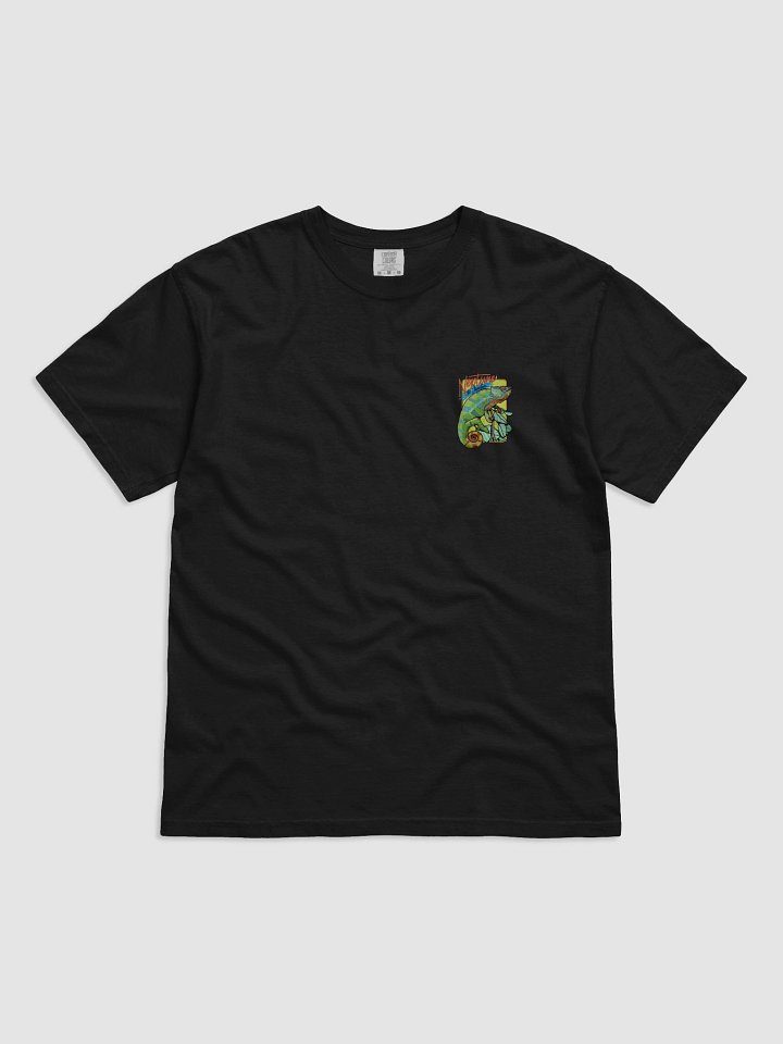 Neptune the Chameleon Logo shirt product image (1)