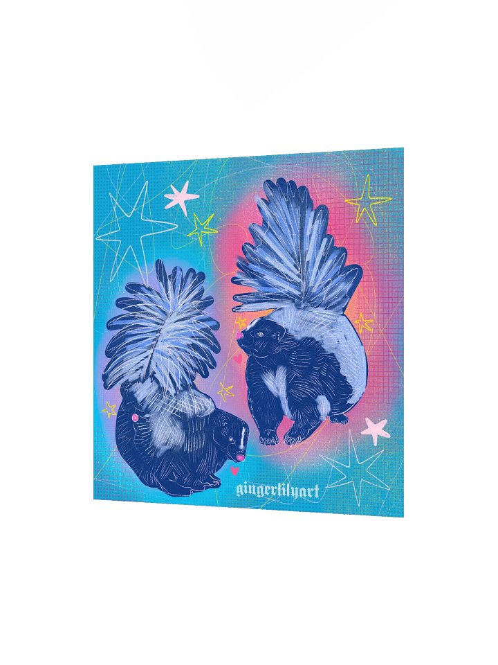 SKUNKS! print product image (3)