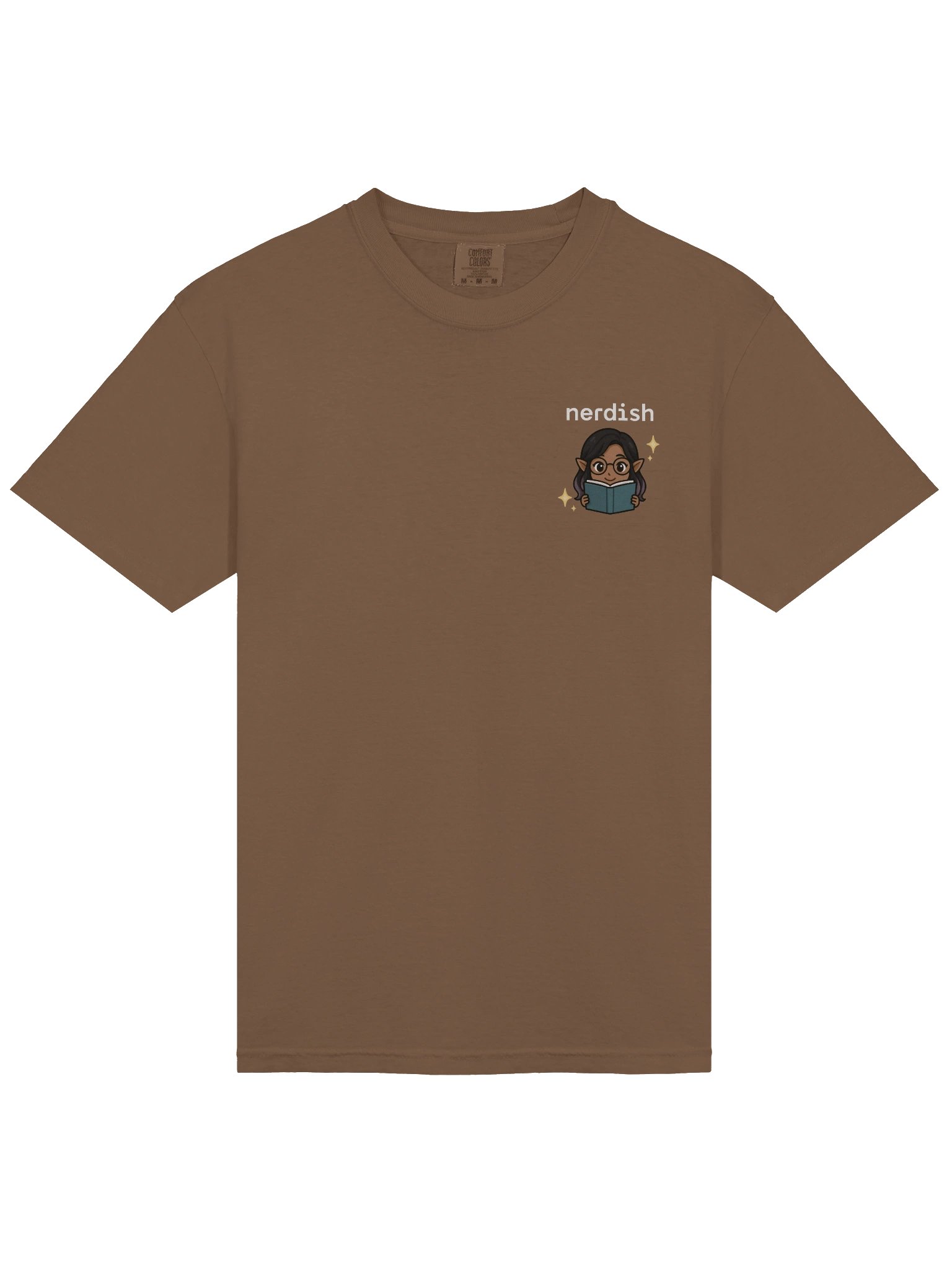 nerdish - printed tee (ama edition)  product image (25)