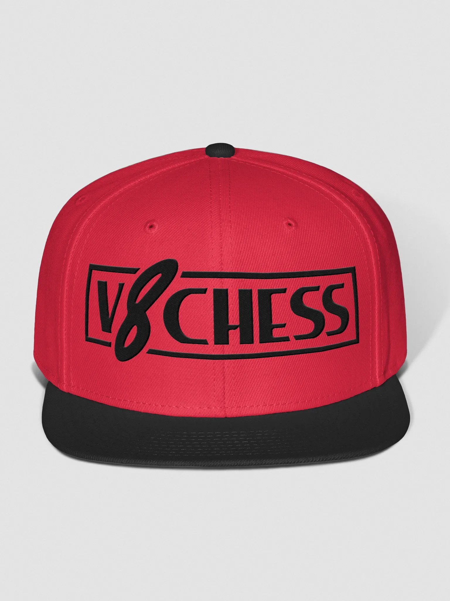 Black V8CHESS Cap product image (17)