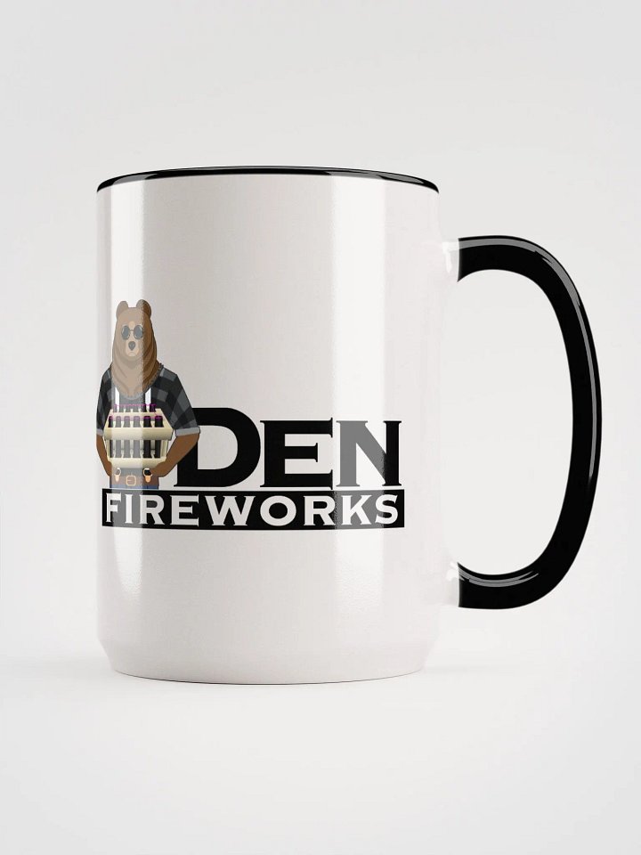 Have Coffee with the Den Fireworks while you watch the channel! product image (1)