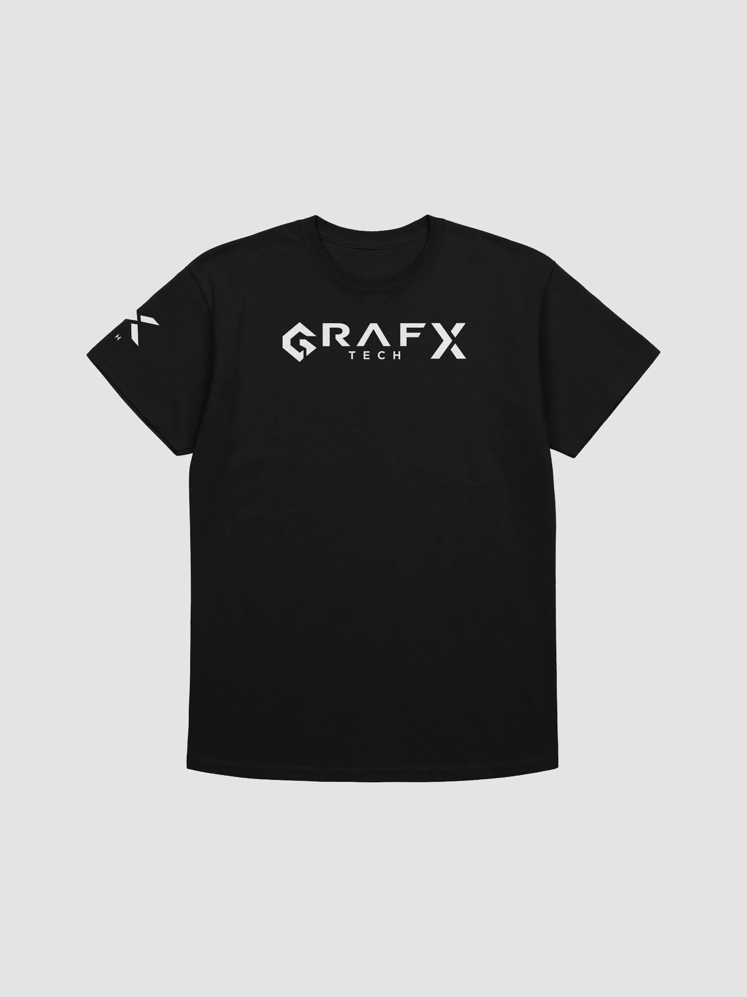 Graf-X Tech - White Logo - Heavyweight Tee product image (55)