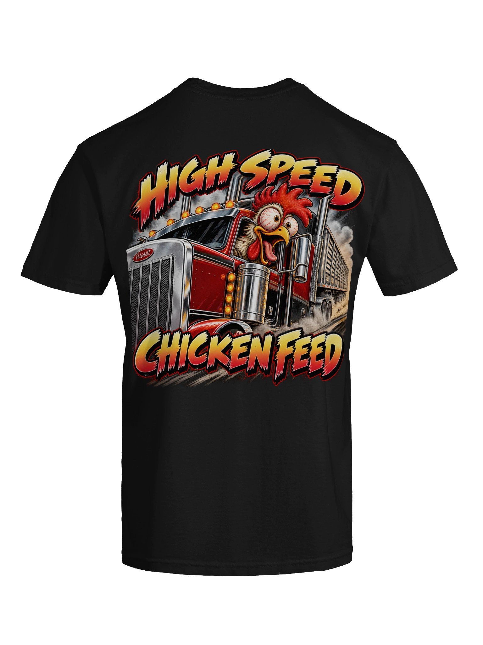 High Speed Chicken Feed Tee product image (11)