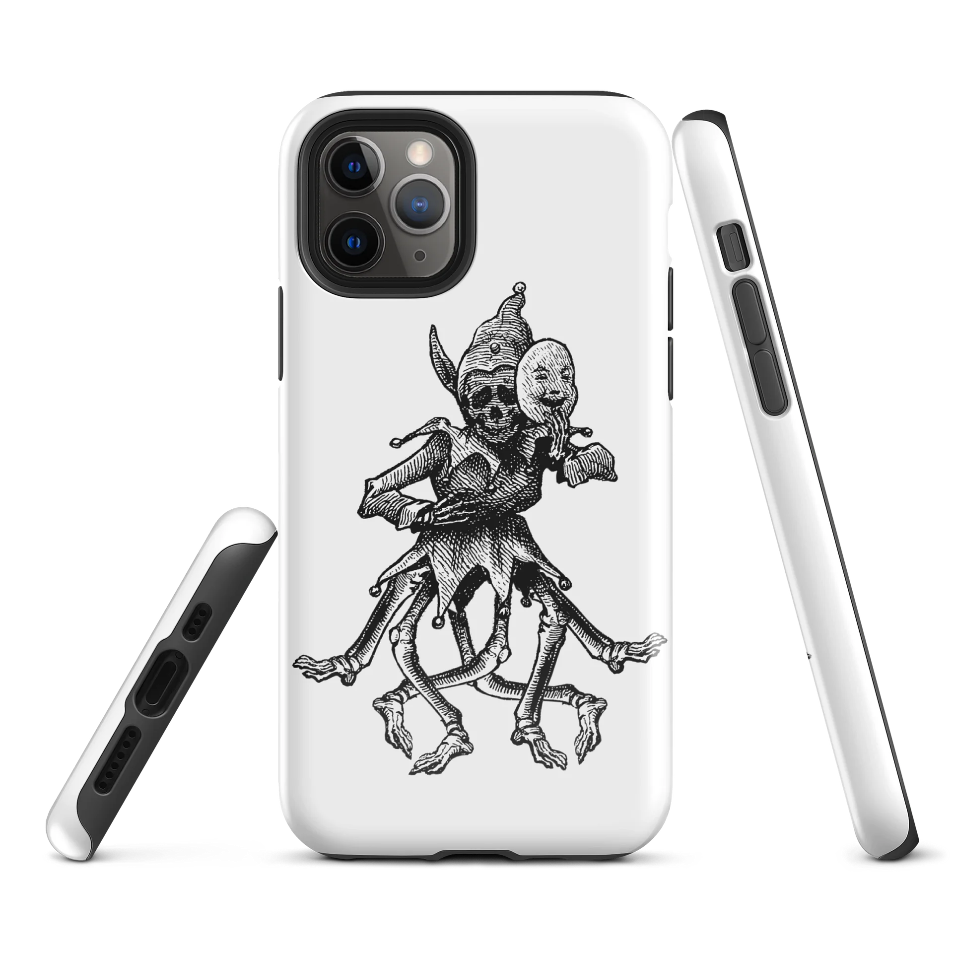 Jest Hiding iPhone Case product image (2)