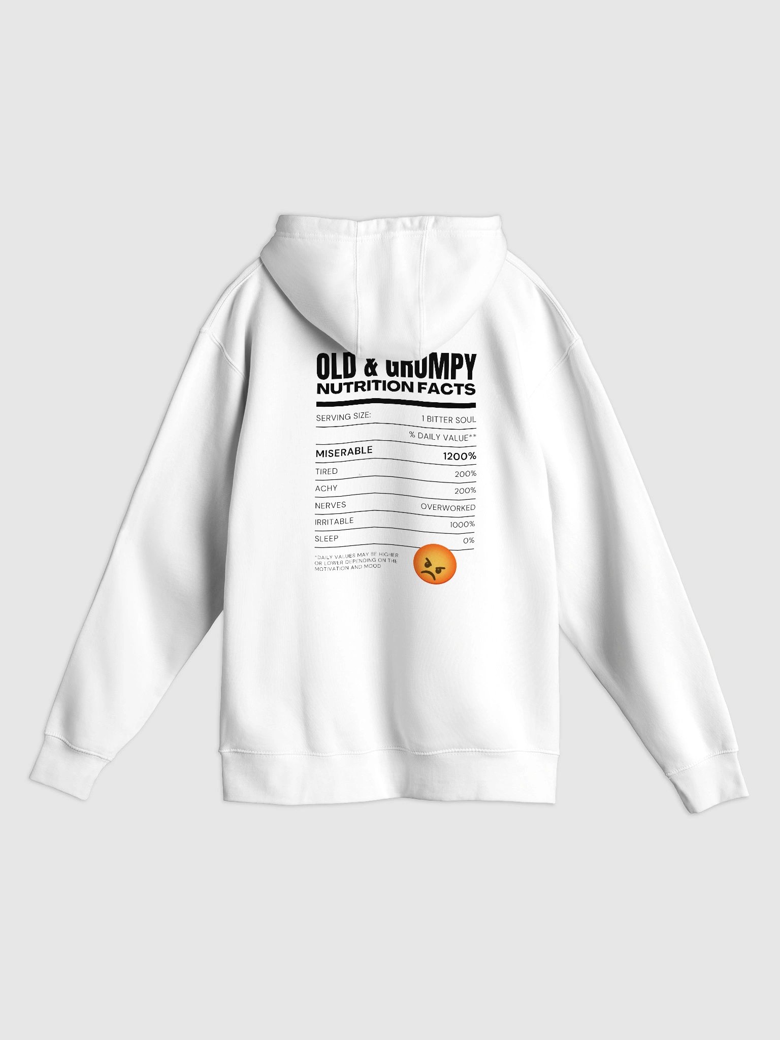 OLD & GRUMPY HOODY product image (4)