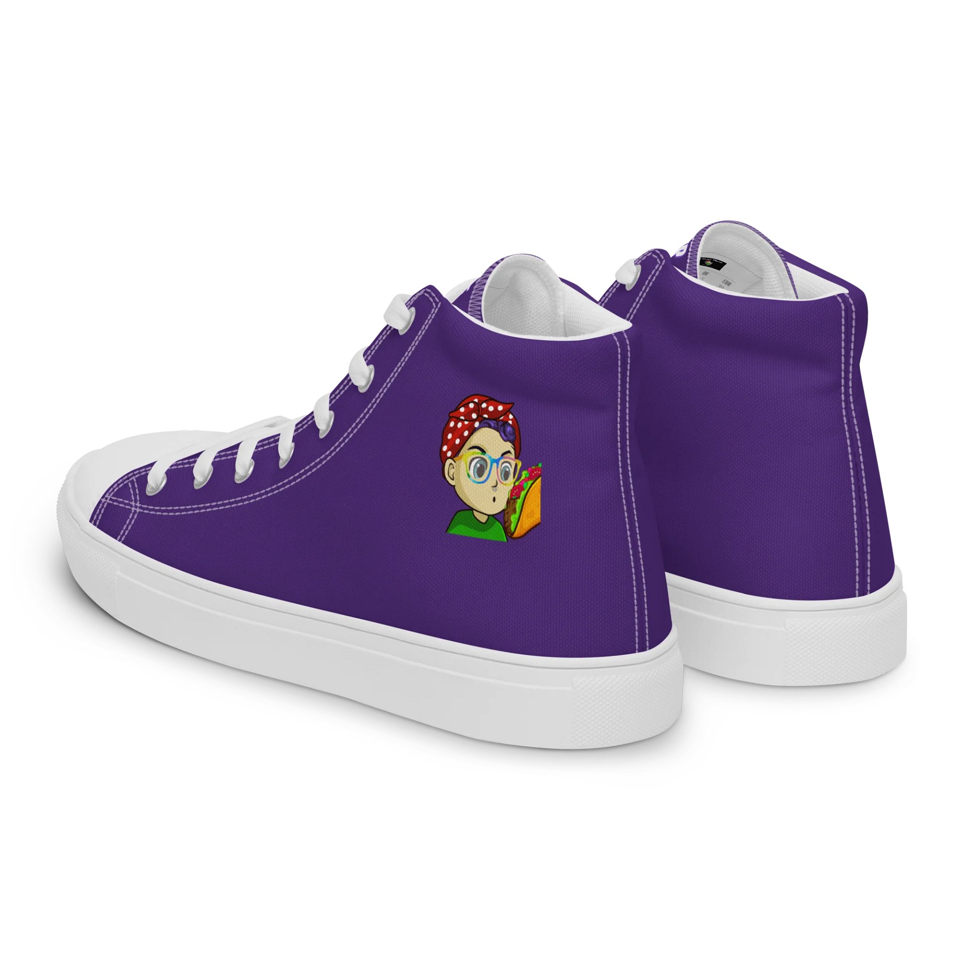 Pinup Posse High Tops product image (5)