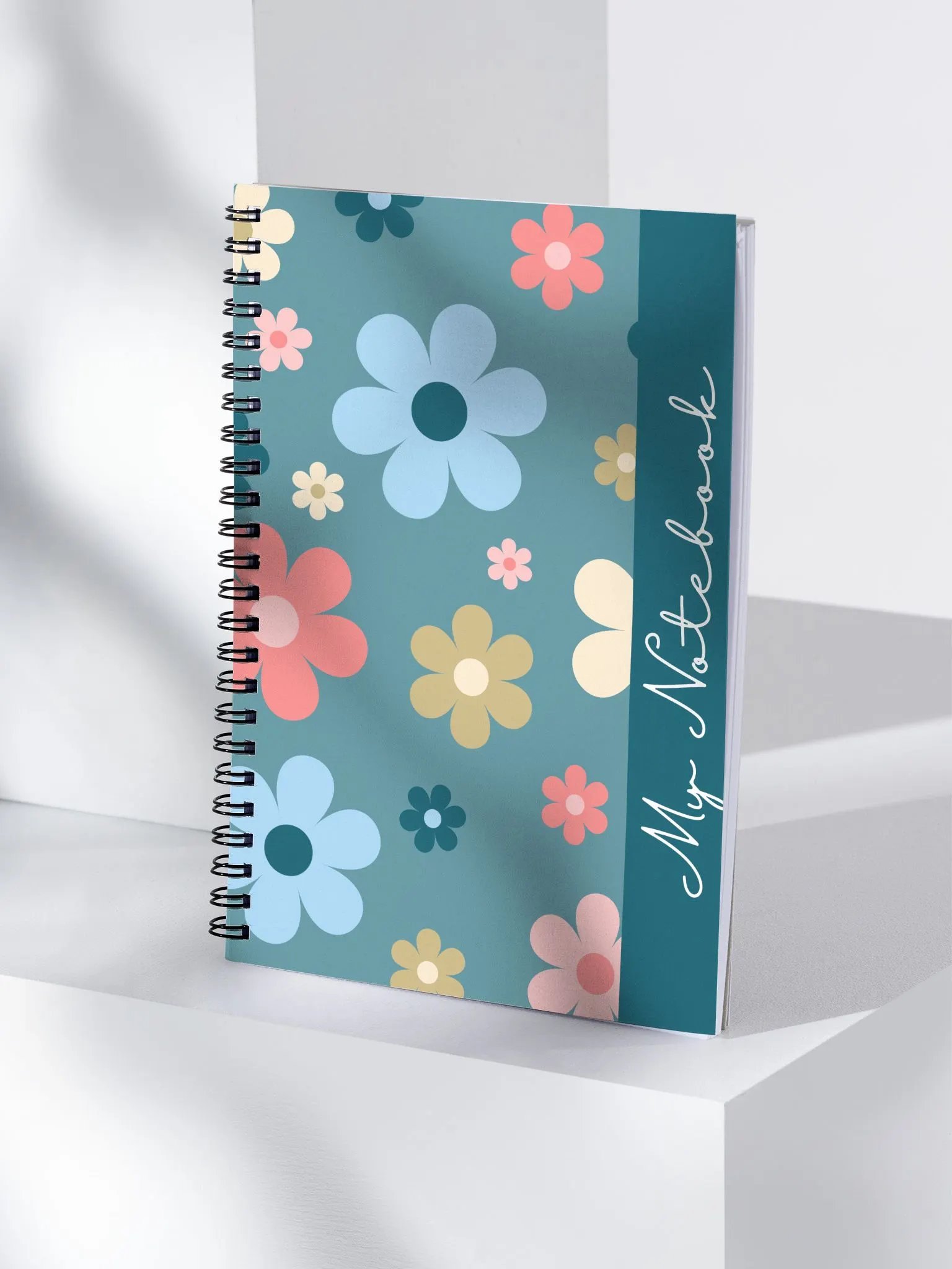 Floral Delight Spiral Notebook product image (4)