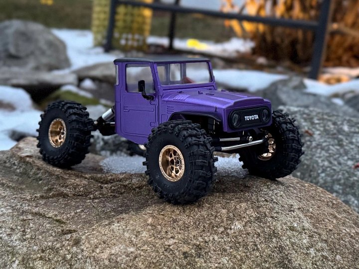 Ir40 Mounting Kit for JoRcs Lynx Chassis product image (1)