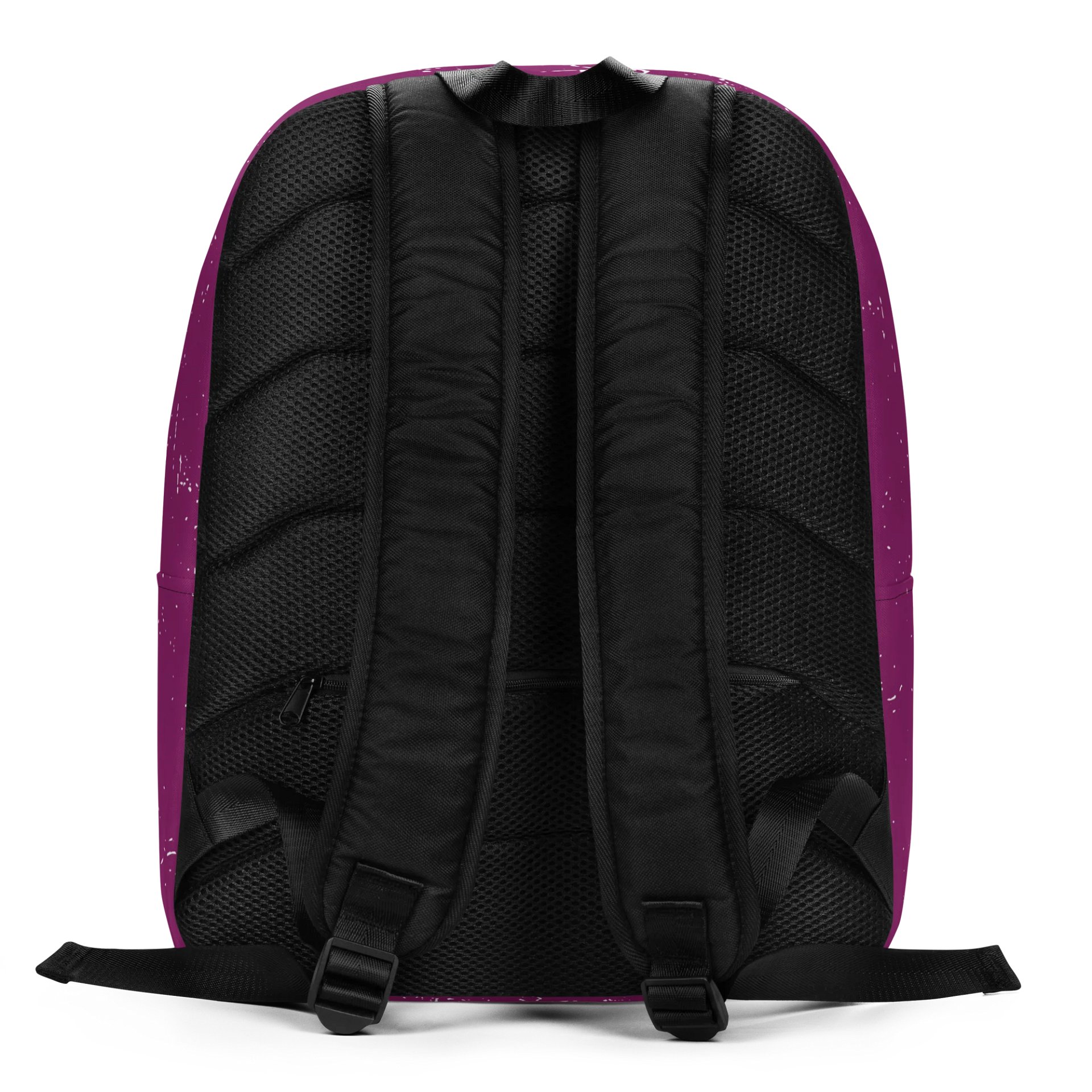 Design-backpack - Purple blossoms against a dark background (Light-colored Design) product image (7)