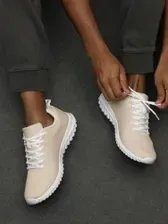 LM Aura™ Sandstone Men’s Sneakers | Minimalist Walking Shoes product image (2)