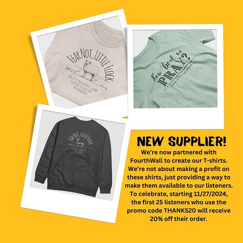 🎉 Exciting News from Woman at the Well Ministries! 🎉

We’ve now partnered with FourthWall to make our ministry T-shirts avail...
