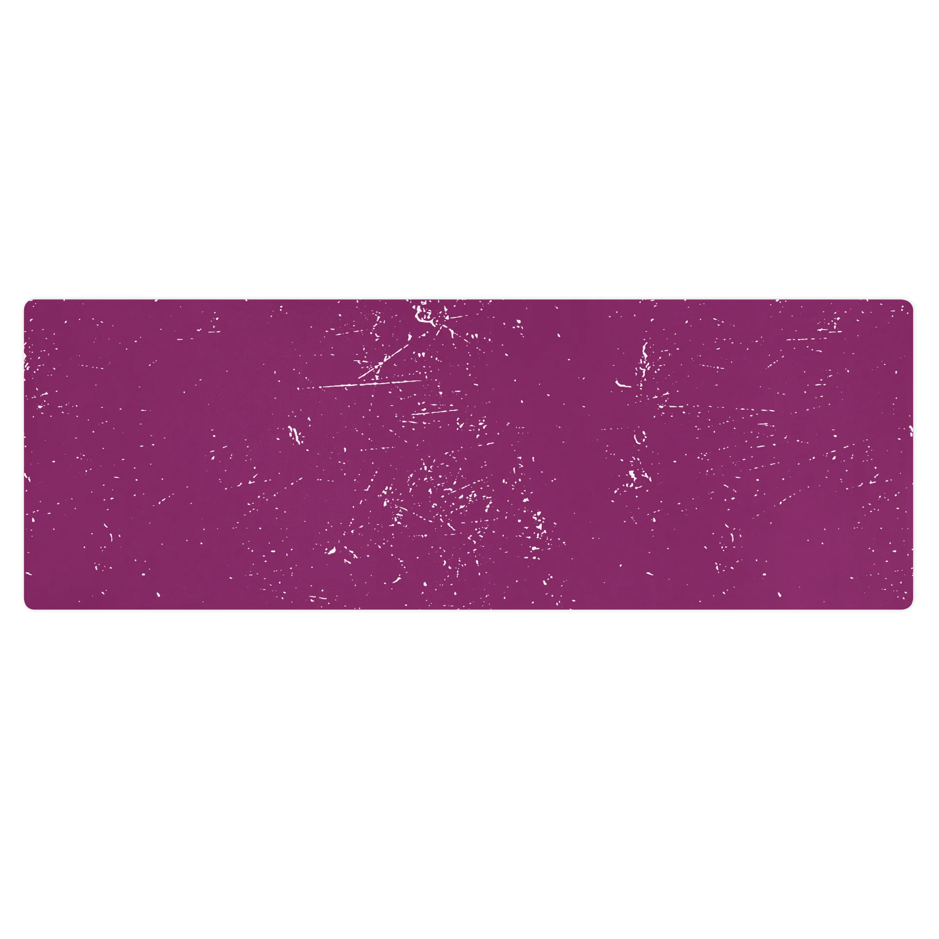 "A39" Magenta Speckle Texture Yoga Mat product image (3)