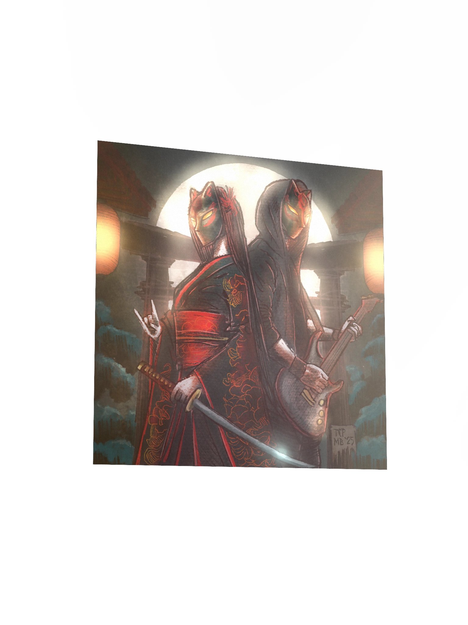 Lil P, Big B Poster product image (3)