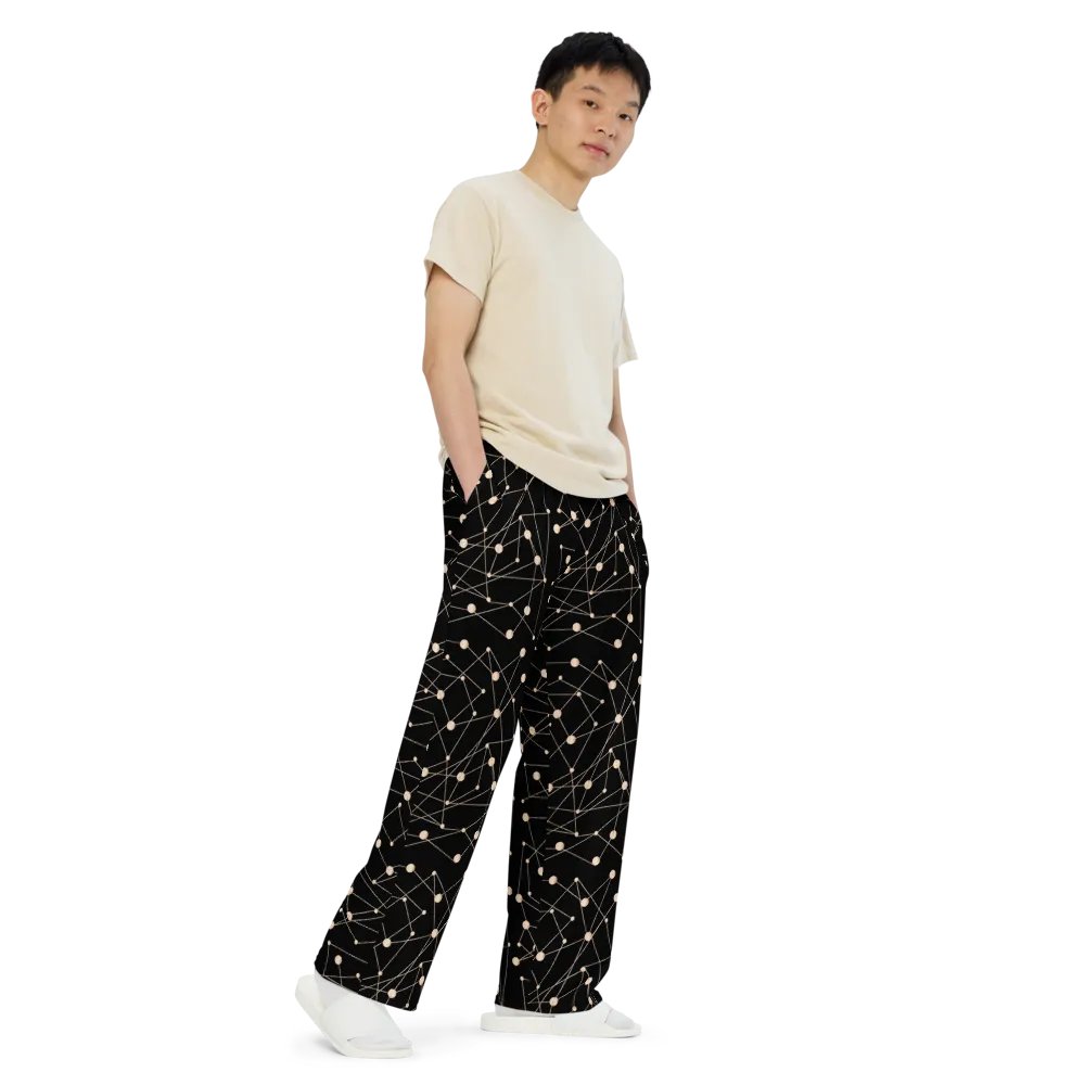 Stellar Nexus Wide Leg Pants product image (7)