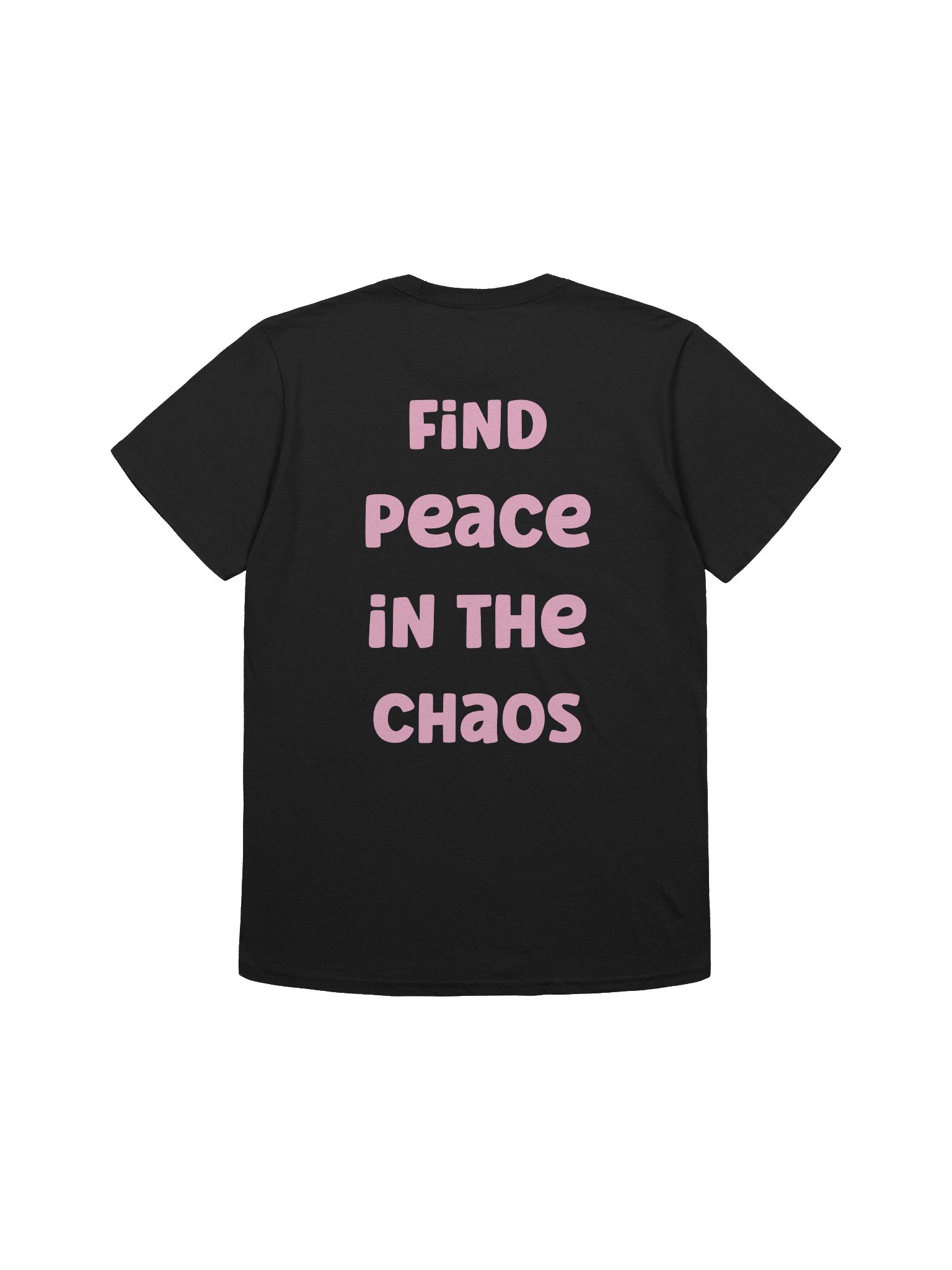 Pink Peace Tee product image (7)