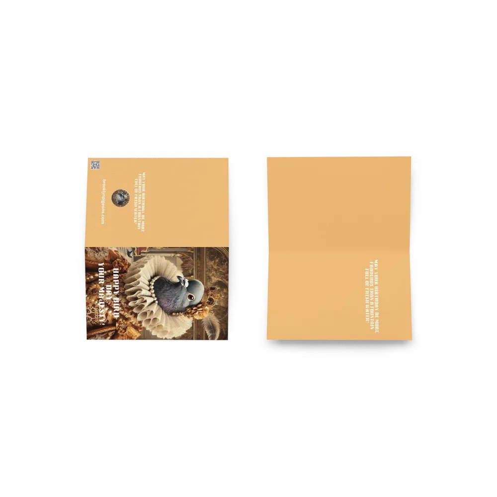 Happy Bird-day, your Majesty! product image (7)