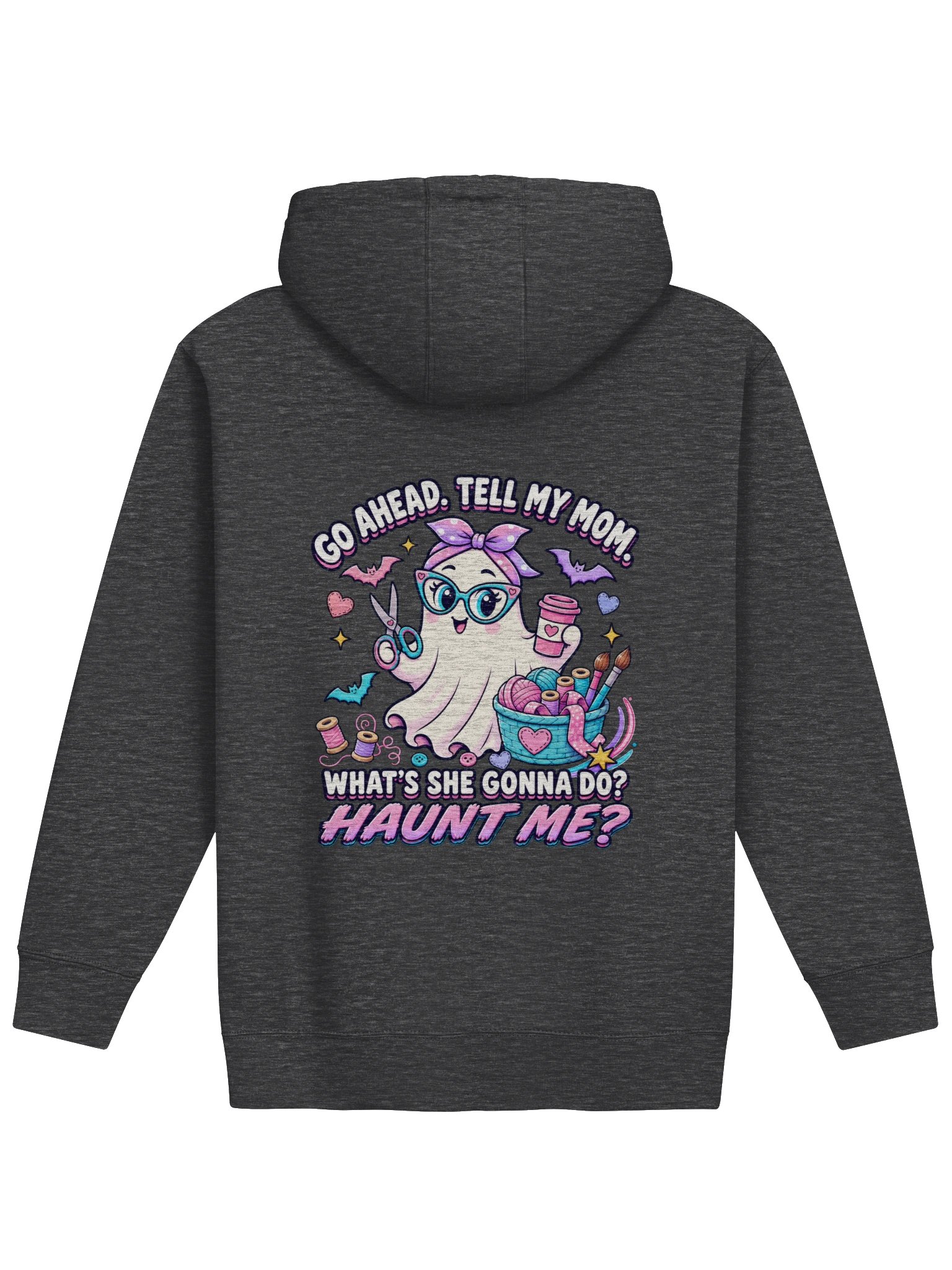 Go Ahead, Haunt Me Hoodie product image (82)