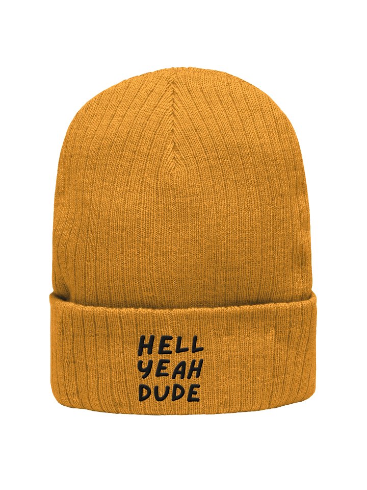 Hell Yeah Beanie product image (1)