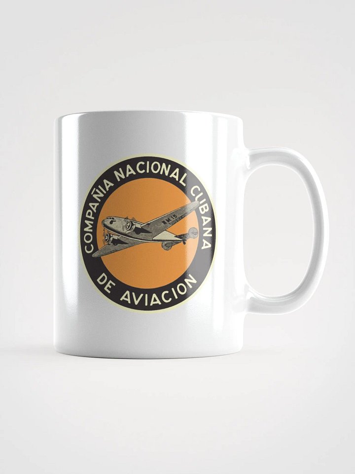 Compañía Nacional Cubana de Aviación - Mug product image (3)