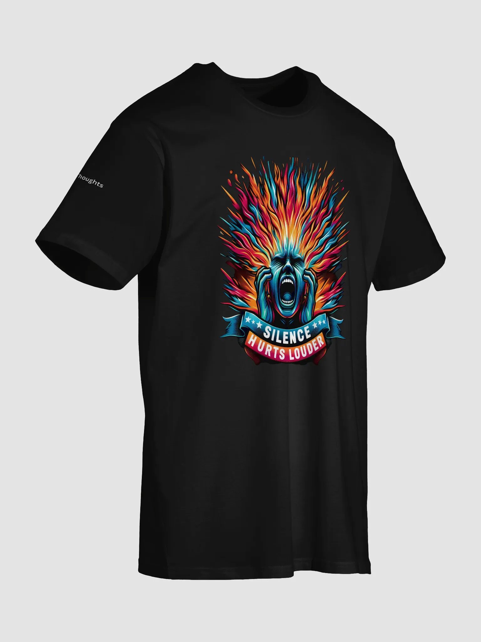 Living Thoughts Tree Logo T-Shirt product image (7)