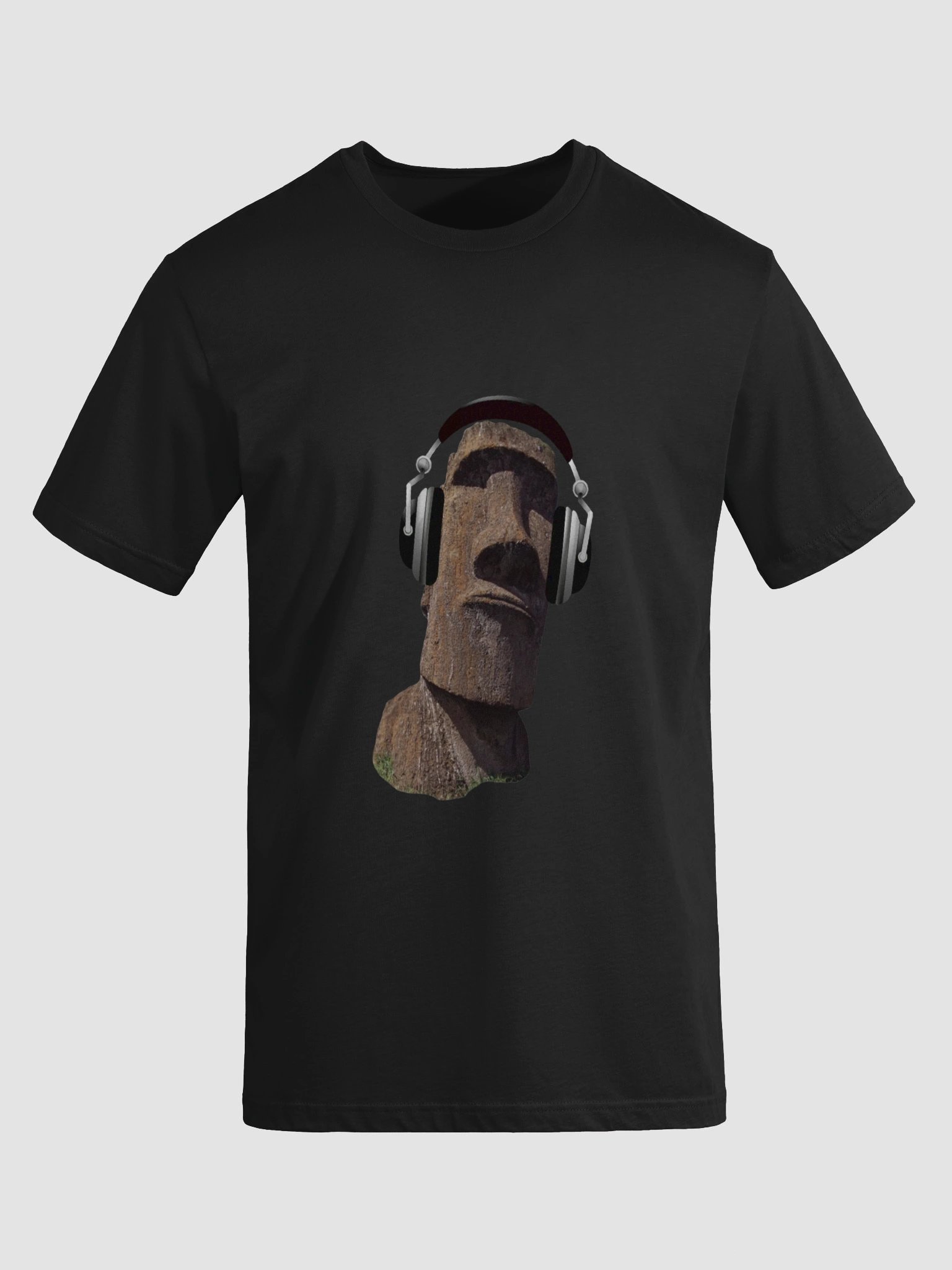 Moai Beats: Next-Level Comfort Tee product image (8)