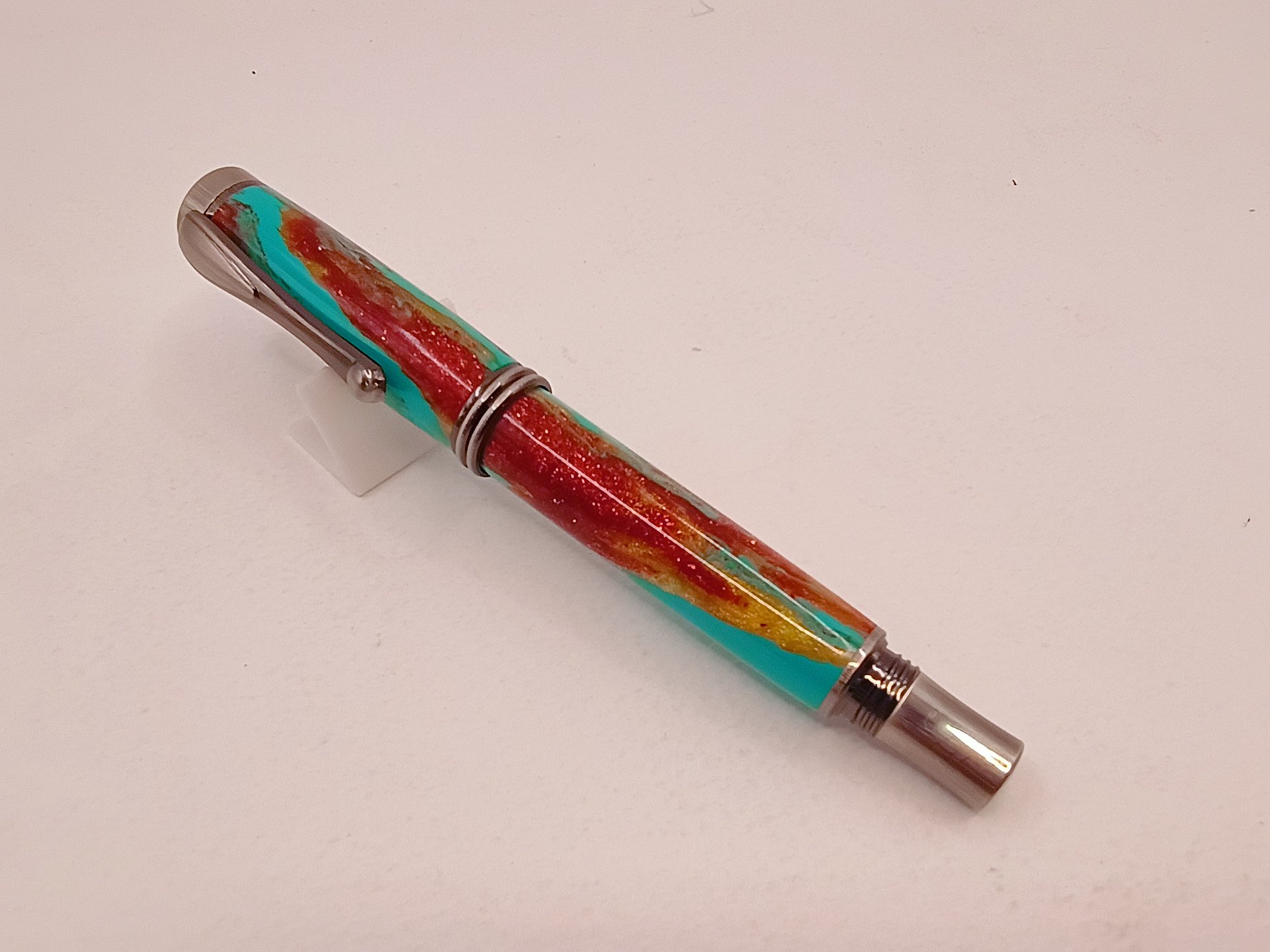 Antique Silver Copper‑Sky Modesto product image (4)