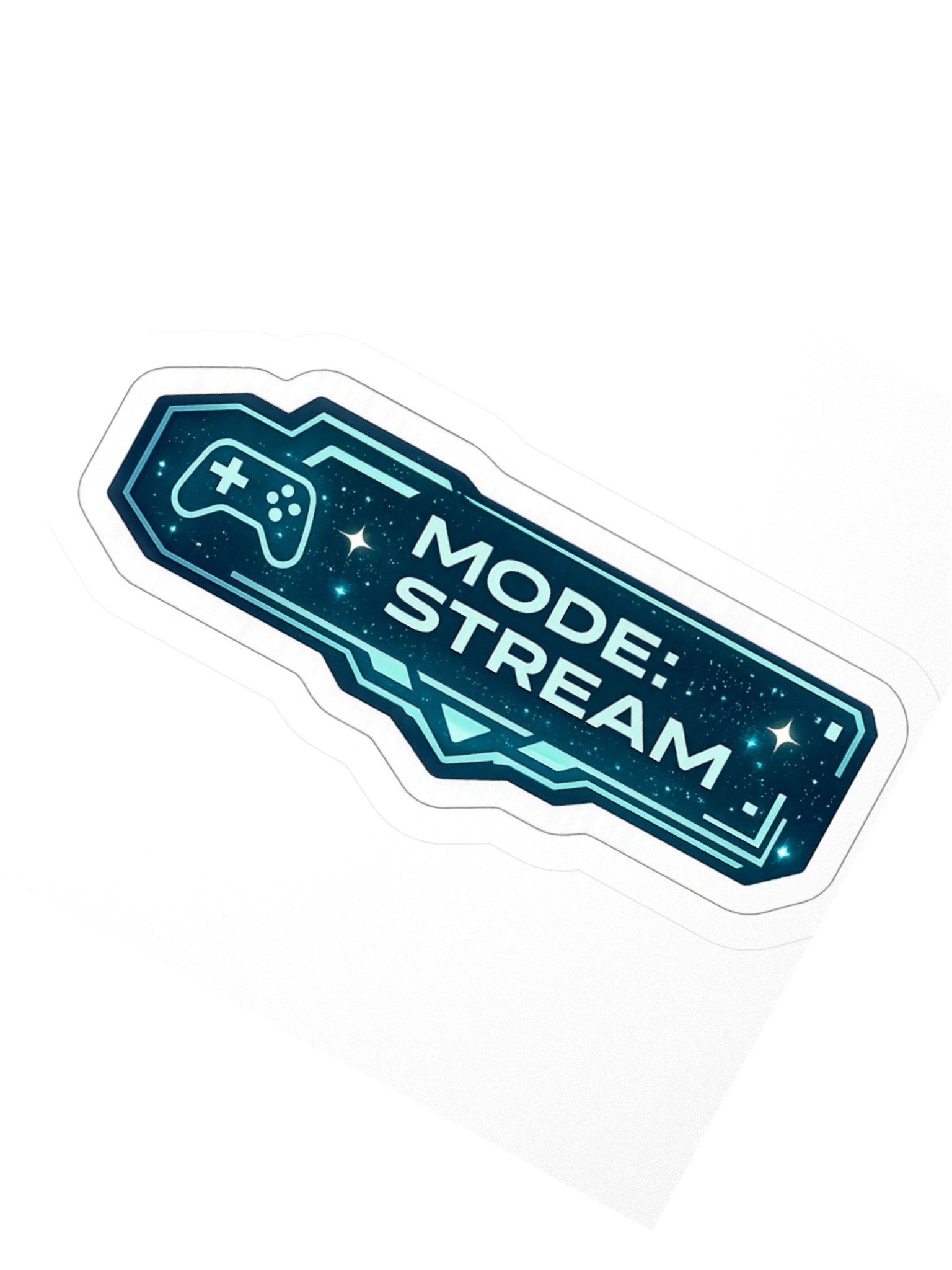 • AKC // MODE: STREAM Vinyl Sticker | AKC System Series product image (2)