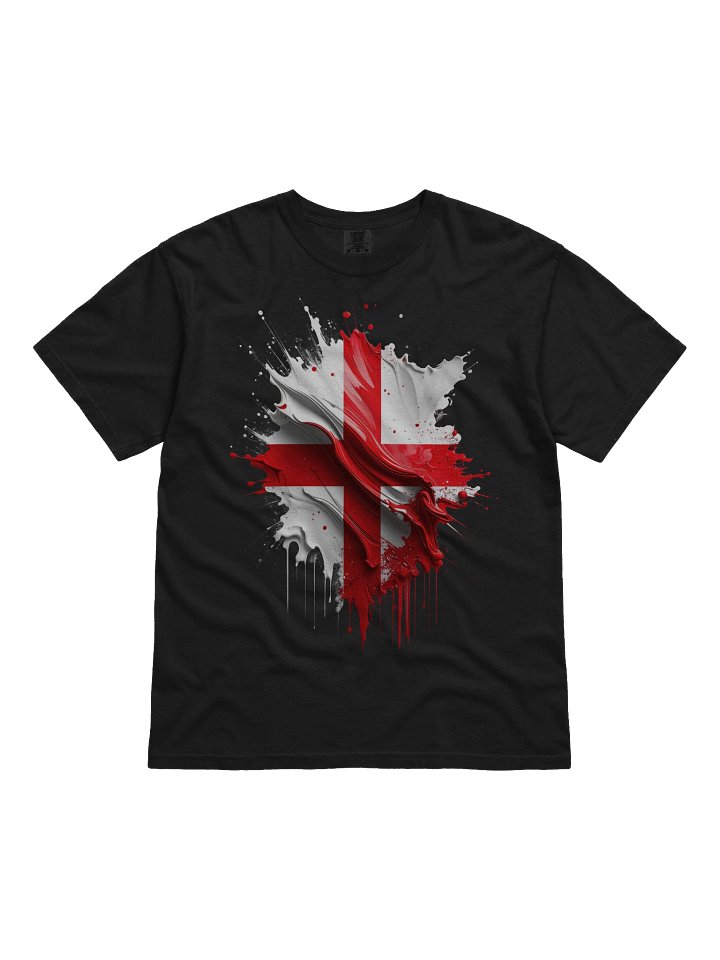 Painted St George's Cross T-Shirt product image (1)