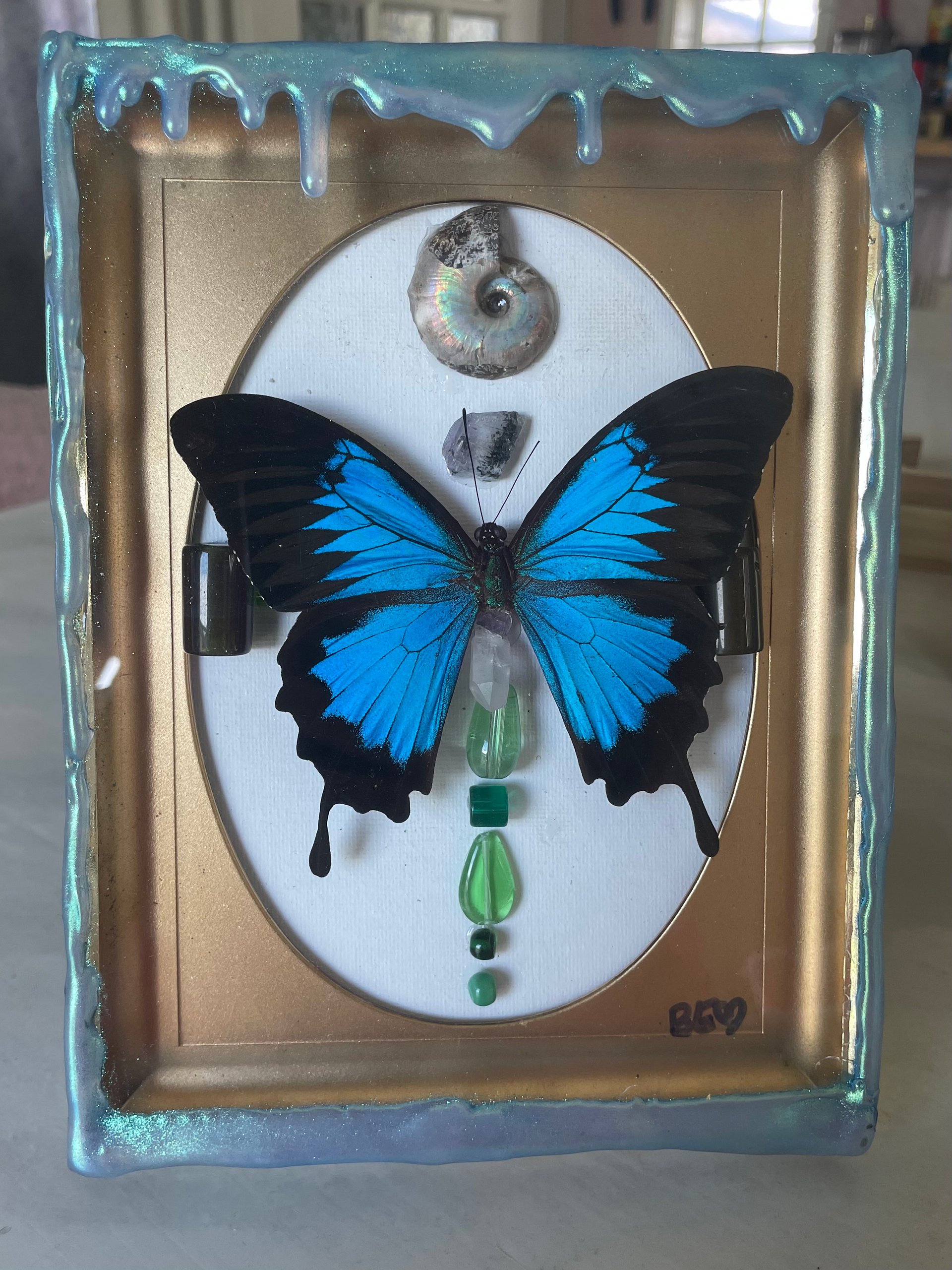Butterfly- Blue product image (1)
