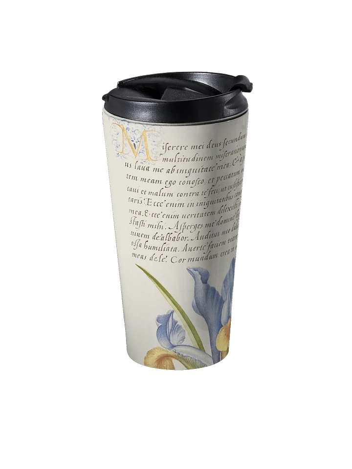 Illuminated Iris. Stainless Steel Mug product image (2)