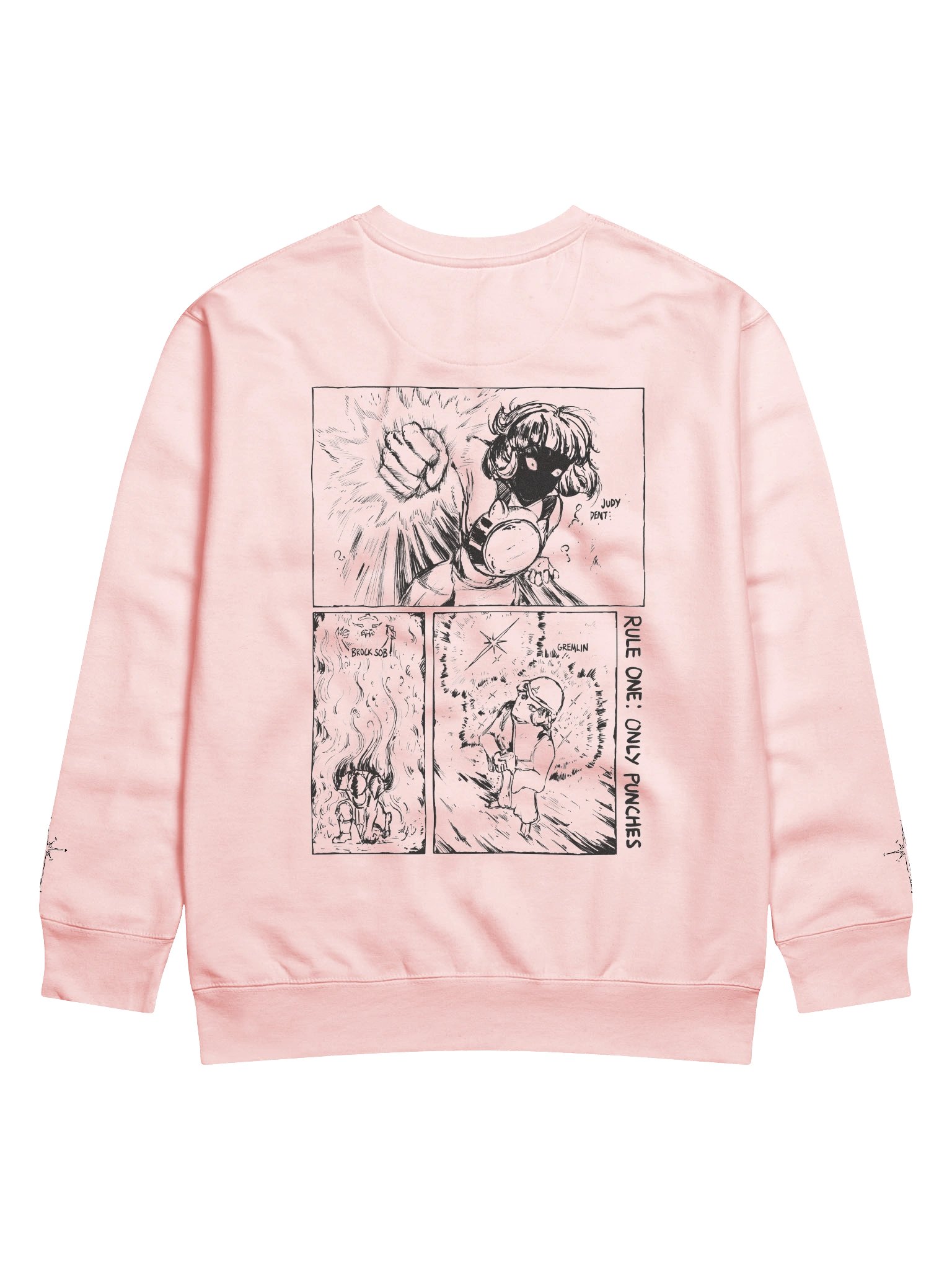 Dragon Quest Panel Sweatshirt product image (3)