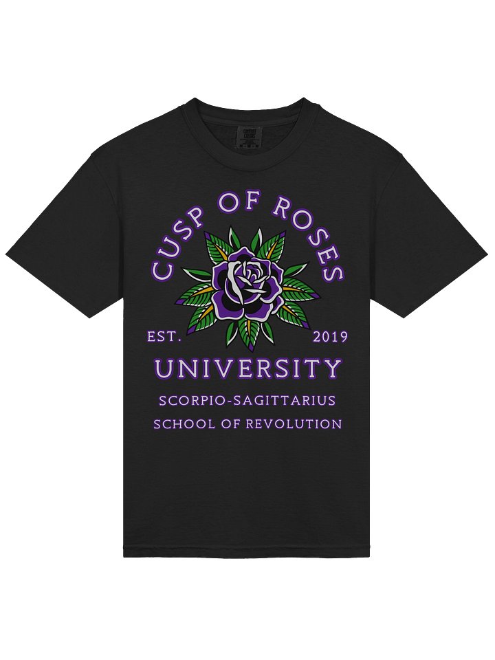 school of revolution short tee product image (1)