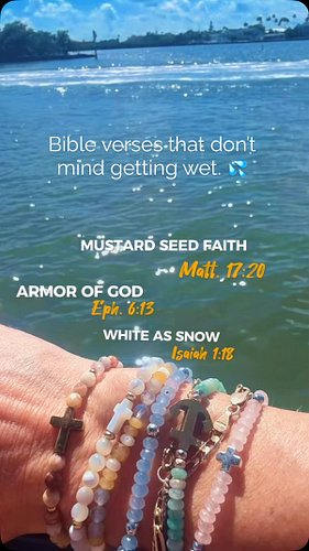 God’s Word was never meant to stay closed in a book. 🤍

Soulshine bracelets are each inspired by a Bible verse—an easy way to...