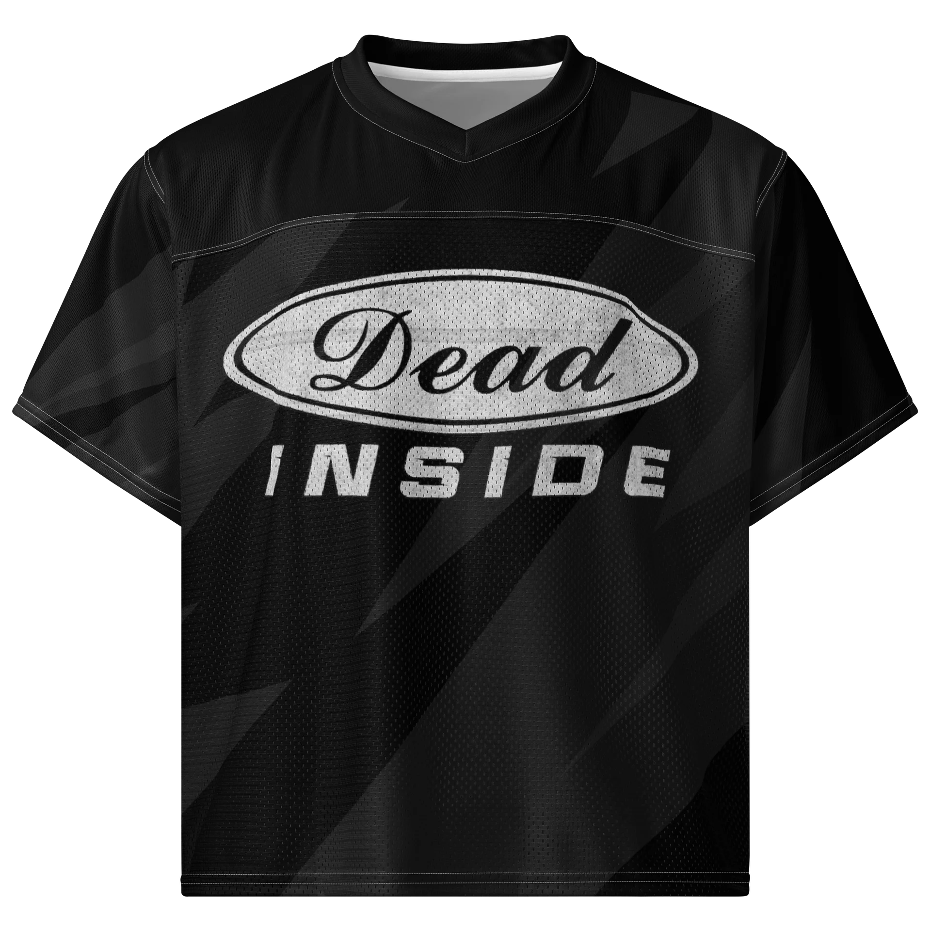 DEAD INSIDE BLACK JERSEY product image (1)