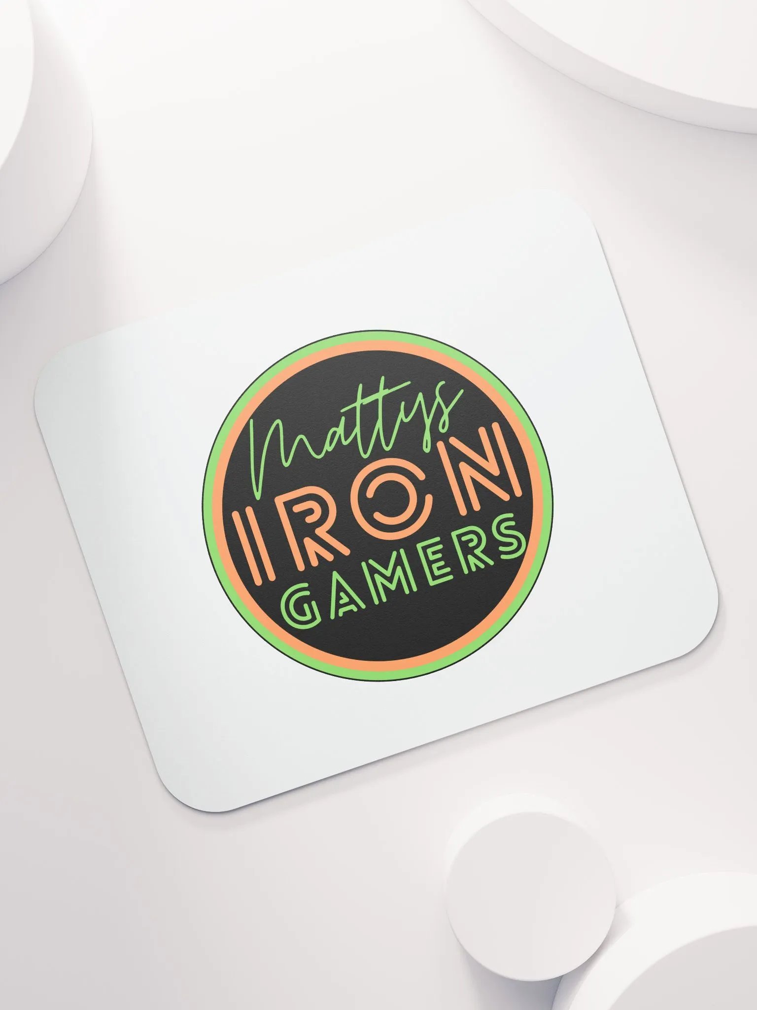 Iron Gamers Mouse Mat product image (7)