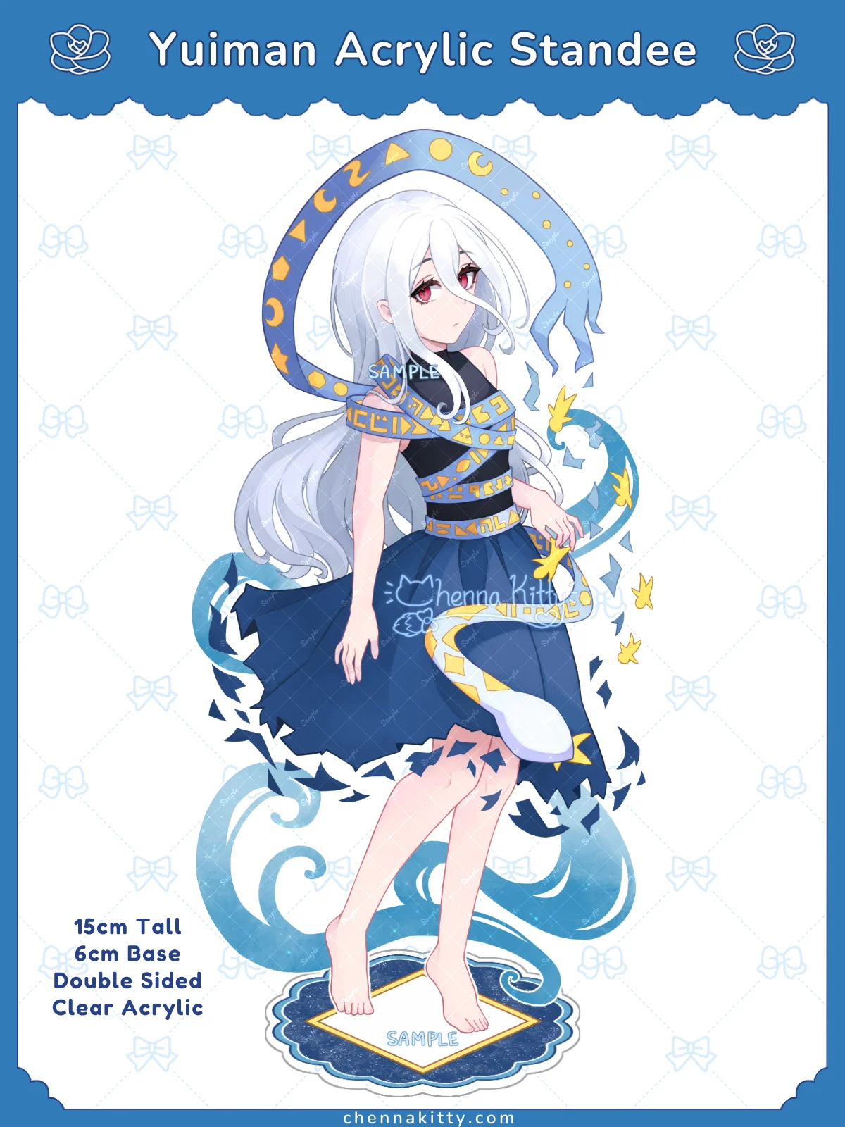 Yuiman Asama 15cm Acrylic Standee product image (1)